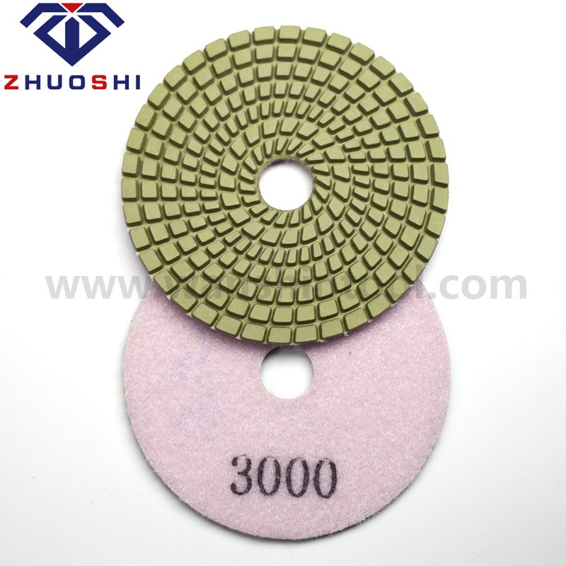 4" Diamond Polishing Pads for Granite Marble
