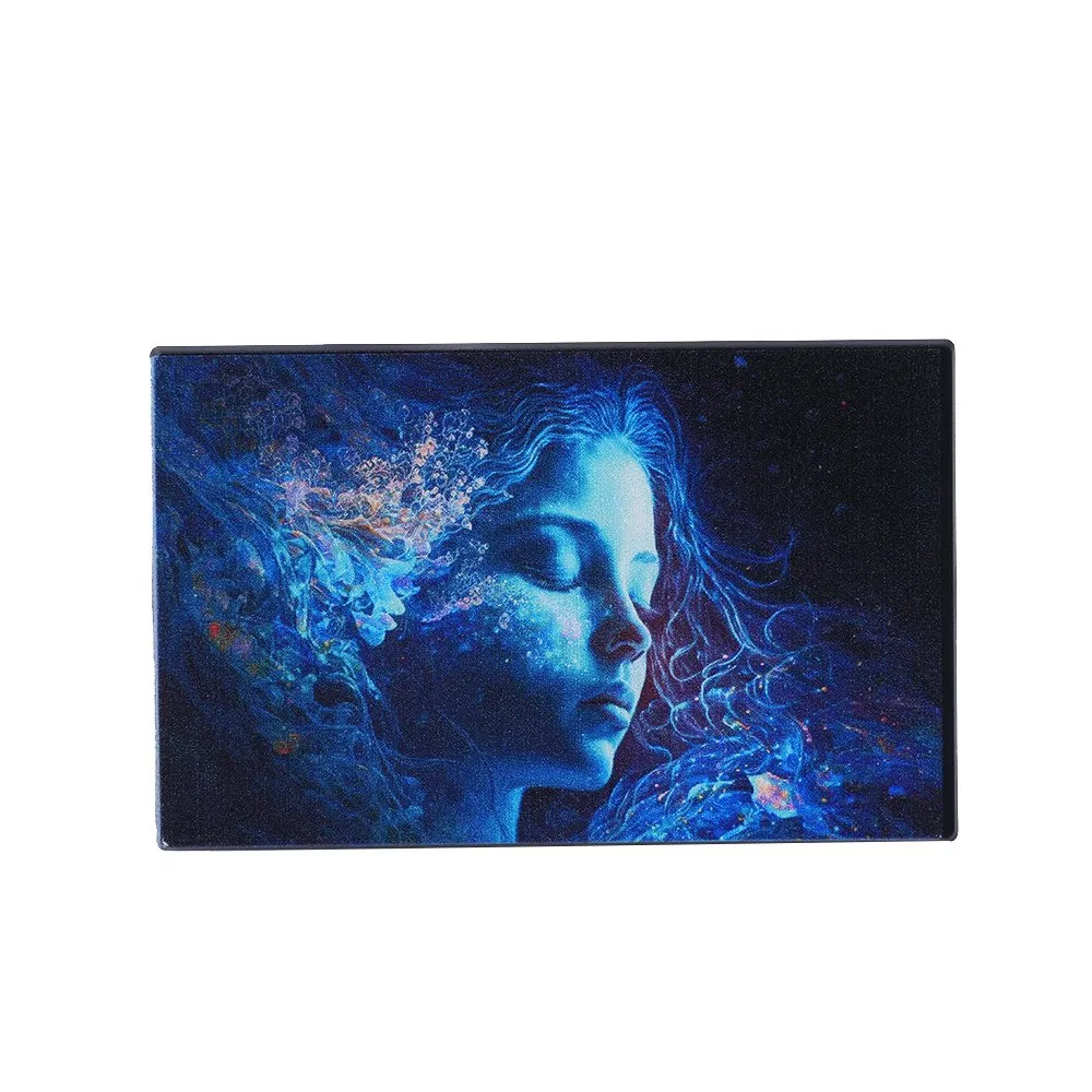 New Design Plastic Powder Storage Box Push-Pull Open Spice Powder Cigarette Case