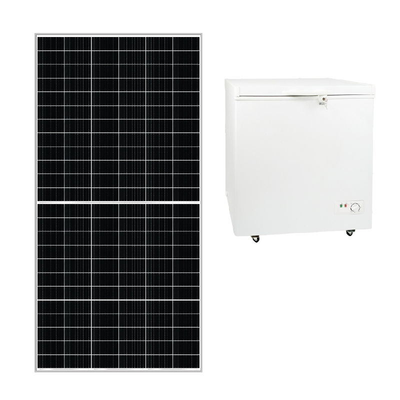 Low-Consumption Solar Chest Inverter Compact Freezer
