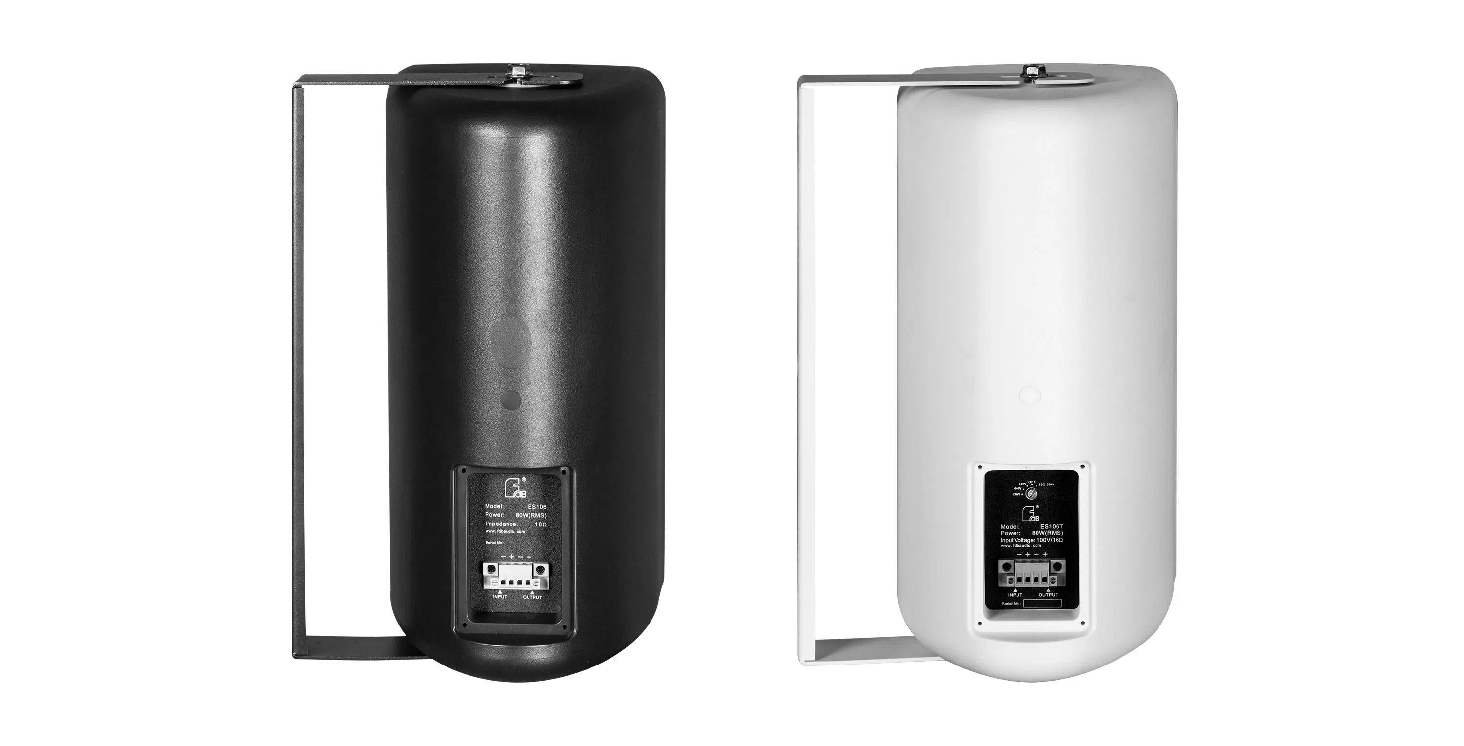 6′ ′ Two-Way Full Range Plastic IP46 Waterproof Speaker with Transformer