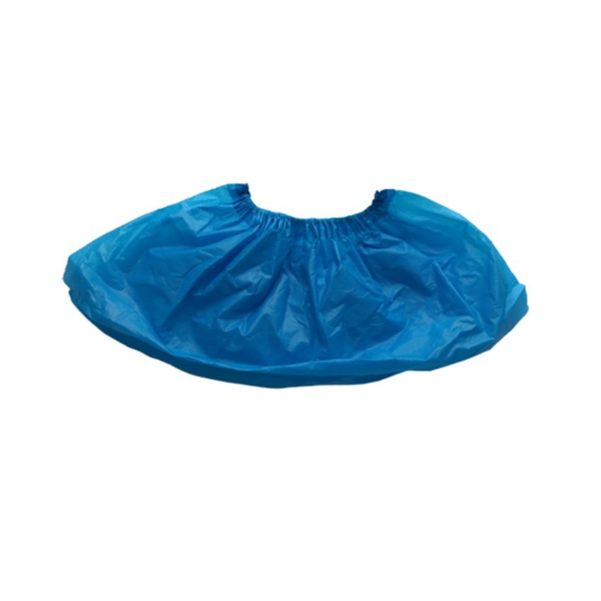 Antigen Test & Medical Use Keep Sanitation Disposable Plastic Waterproof Shoe Cover for Nurses