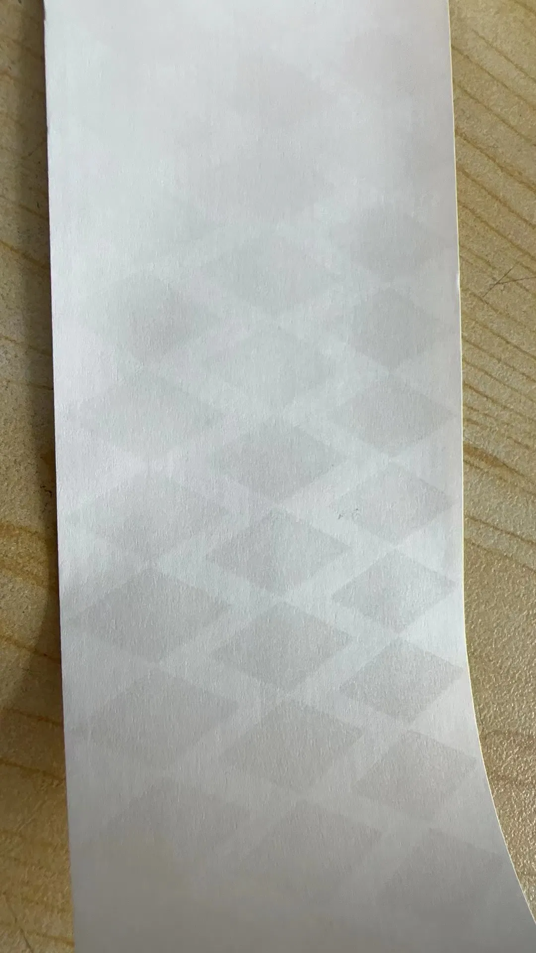 Top Thermal Linerless Paper Permanent Glue Self Adhesive Linerless Label