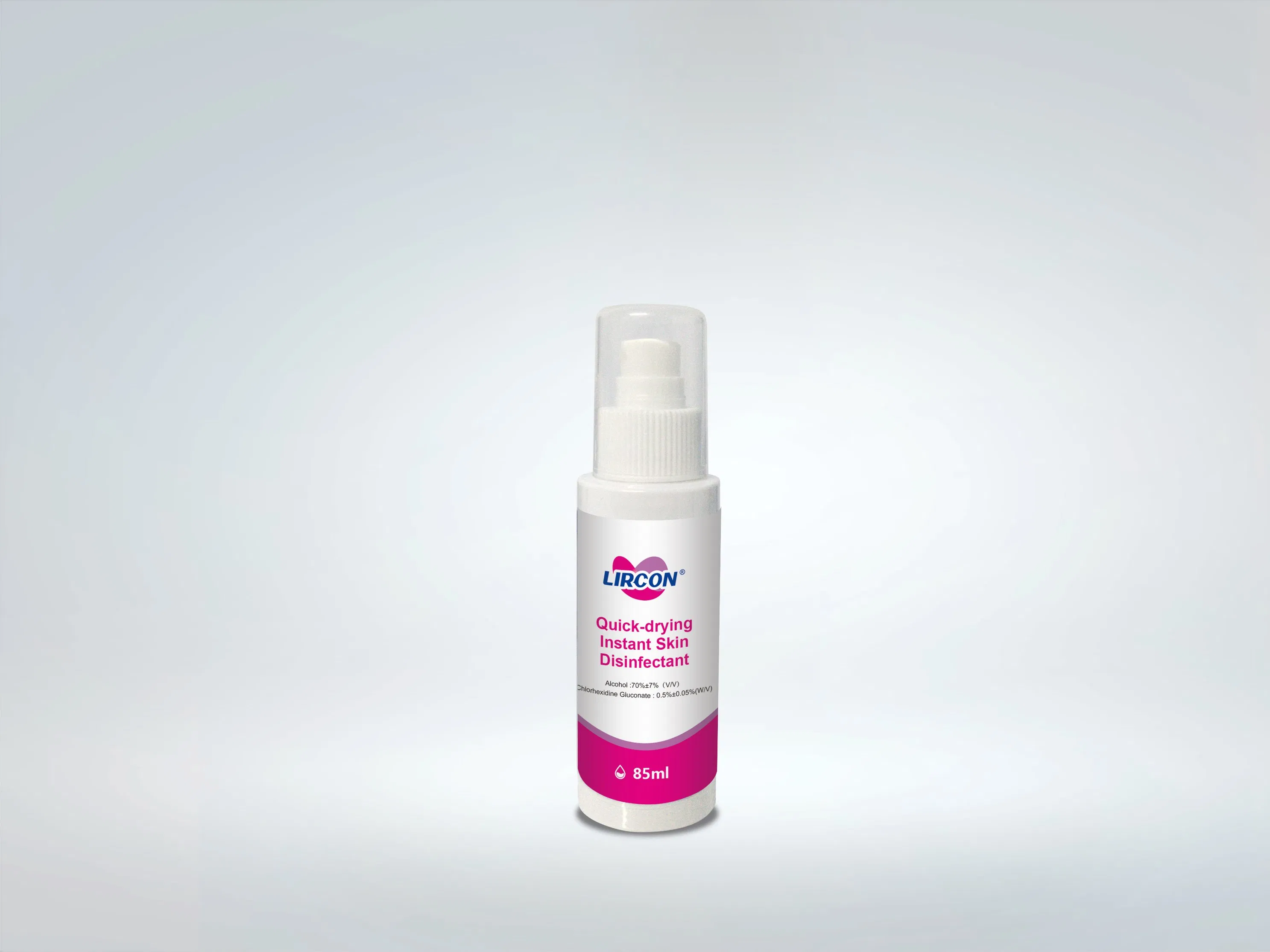 Price Cheap Made in China Manufacturer Household Antibacterial Hand Liquid Soap 75% Alcohol Hand Sanitizer Quick-Drying Surgical Disinfectant Spray in Hospital