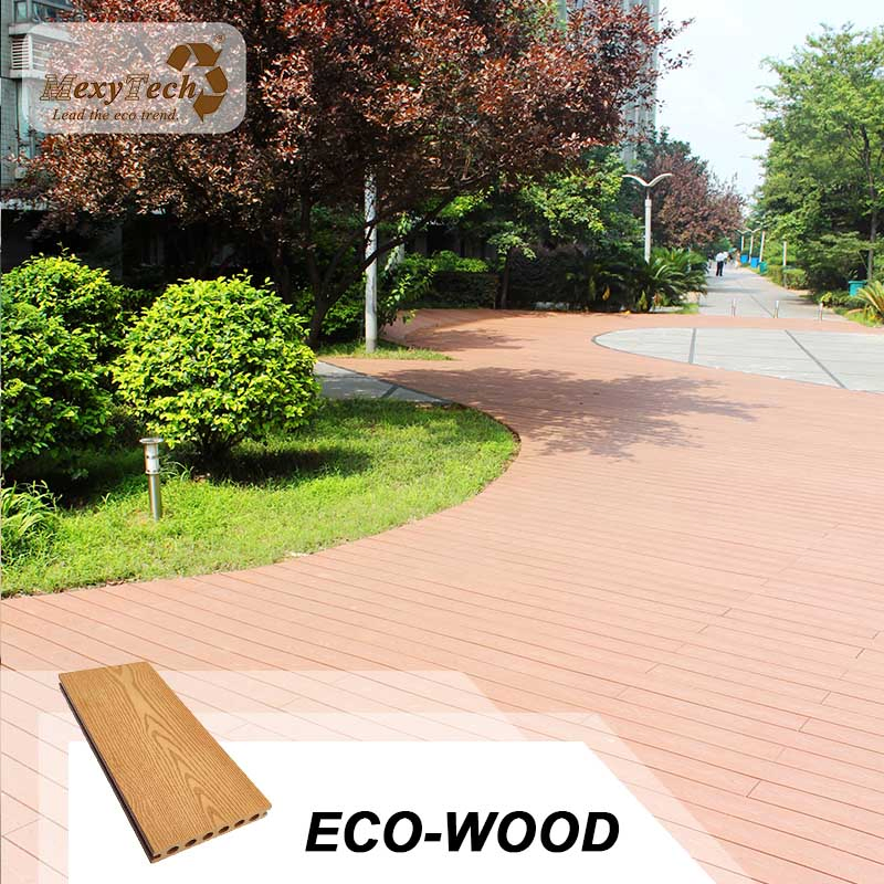 2015 New Design, Suitable for Balcony, WPC Outdoor Decking.