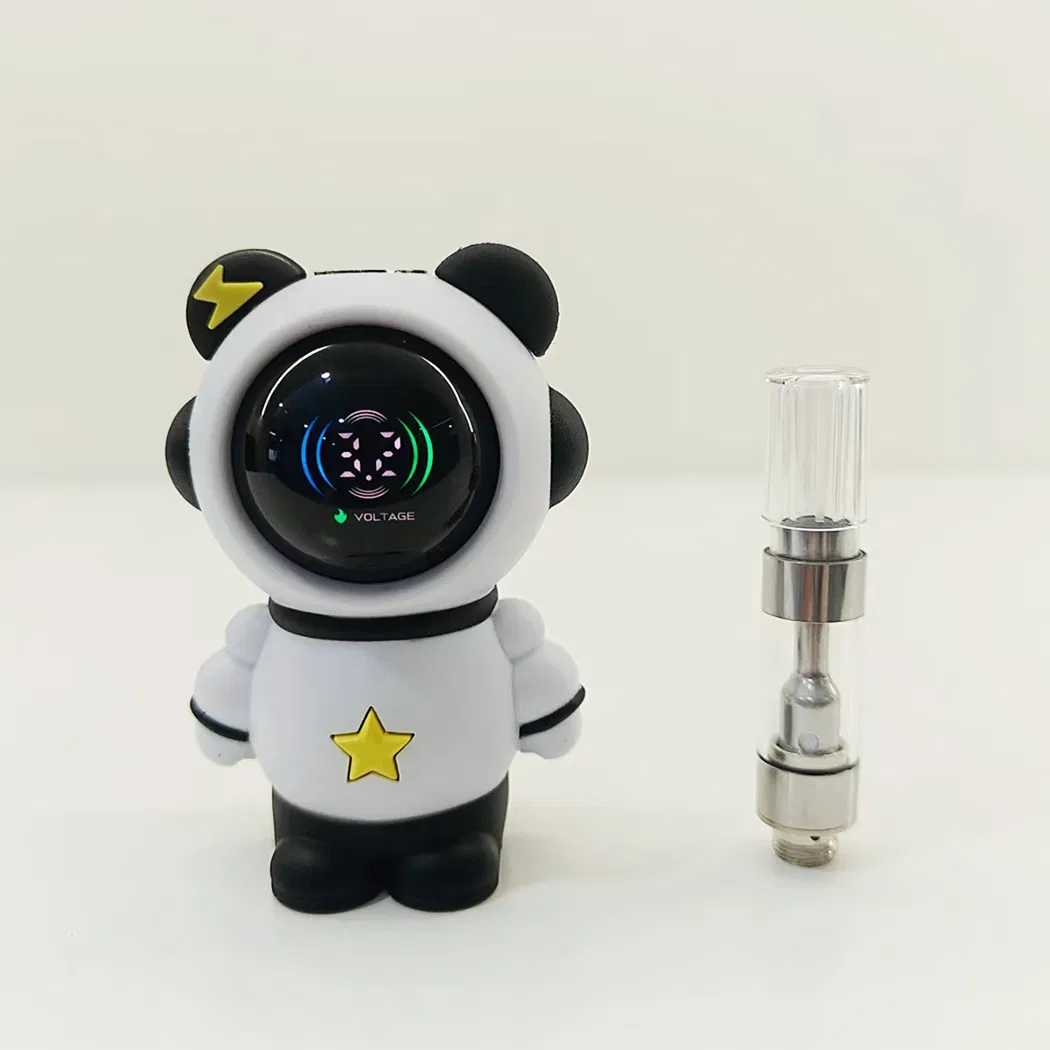 High Quality OEM Custom 550 mAh 510 Thread Cartridge Alien Bear Shape Battery