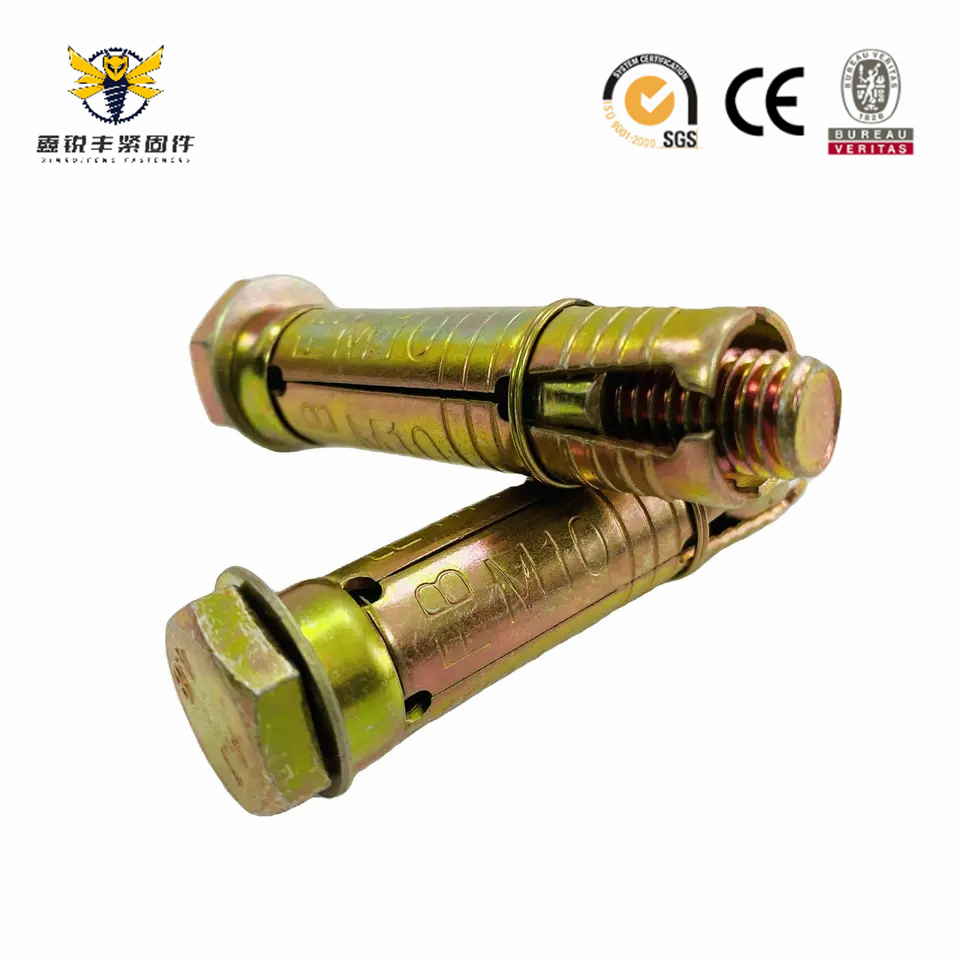 Анкерные болты для балконов и ограждений, 4 шт.