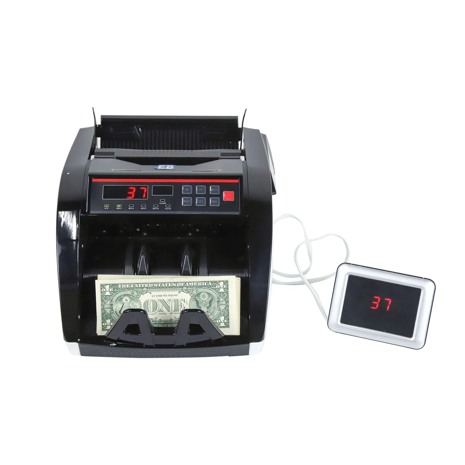 LD-6100 UV/MG Bank Accepting CAD Currency LED Display Bill Counter Plastic