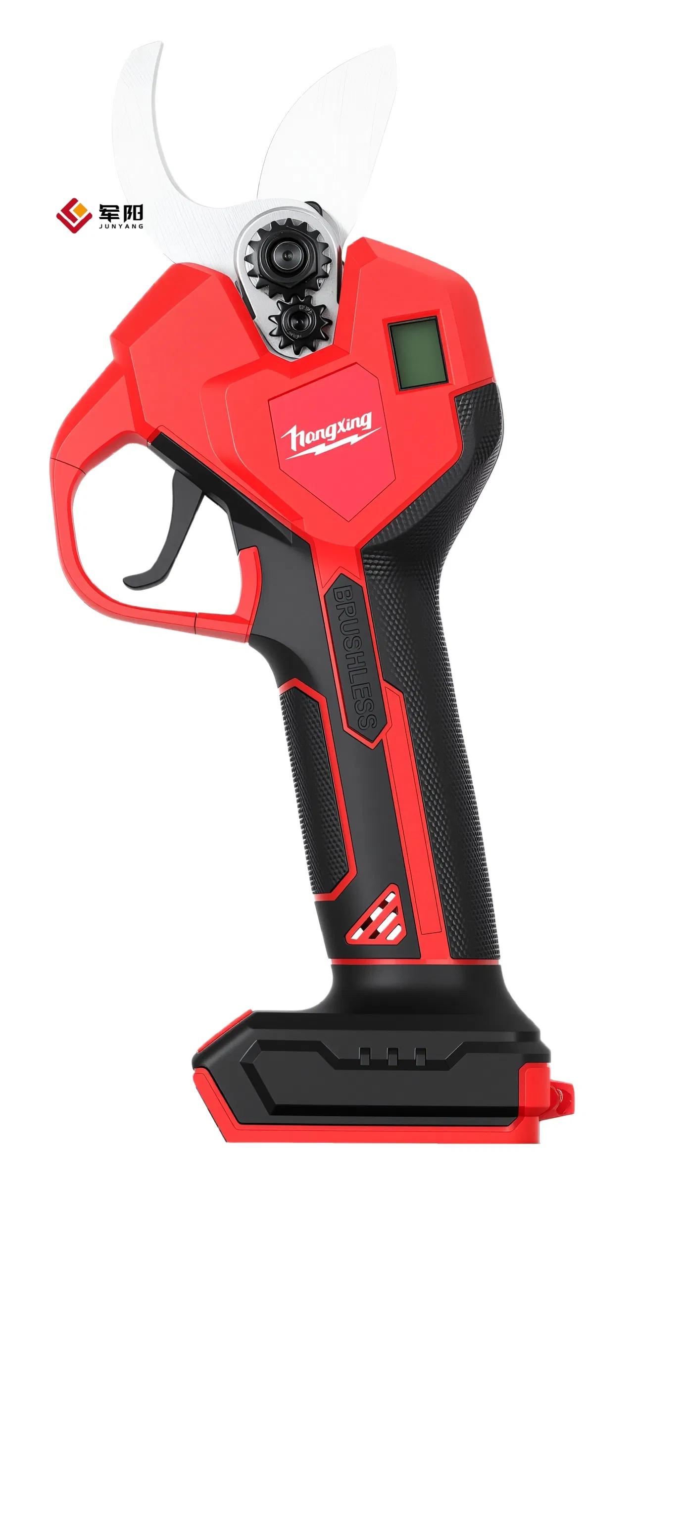 Grass V-Type OEM Color Box Gardening Tools Cordless Pruning Shears