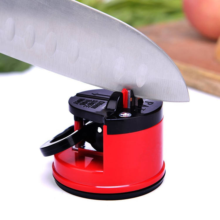 Kitchen Knives Sharpening Tool Suction Knife Scissors Sharpener
