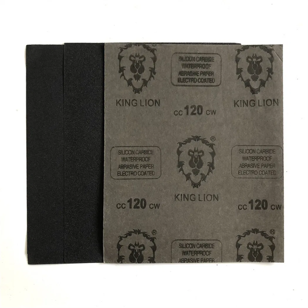 Наждачная бумага P120 P150 из карбида кремния