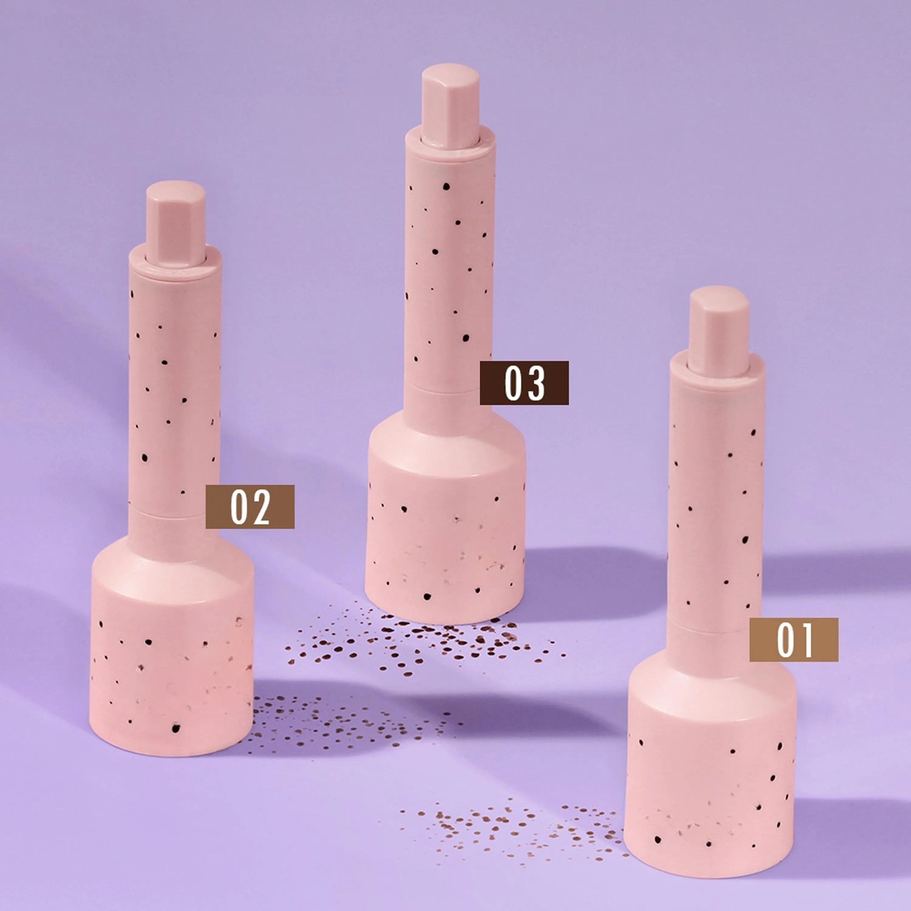 Freckle Stamp Pen, Waterproof Faux Freckle Pen, Natural-Looking Lifelike Freckle Makeup, 5-Point Quick Dry Long-Lasting and Waterproof Makeup Pen