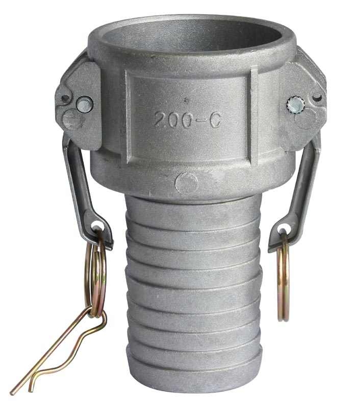 Aluminium Camlock Layflat Hose Coupling for Layflat Hose