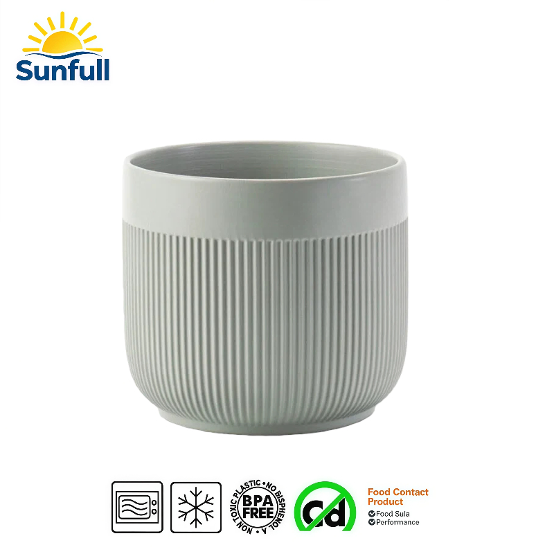 Большие керамические кашпо для цветов, набор из 3 шт