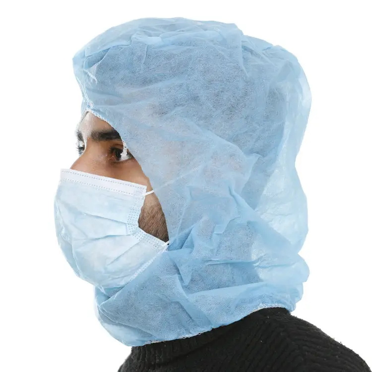 PP/SMS Surgical Head Caps Disposable Doctor Hair Cap with Tie on Back