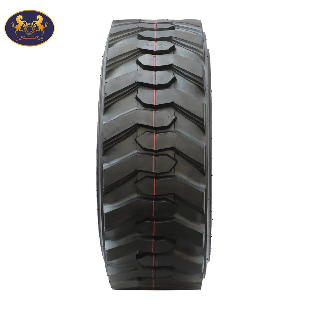 Premium Heavy-Duty Skid Steer Tires 10-16.5 for Forklifts
