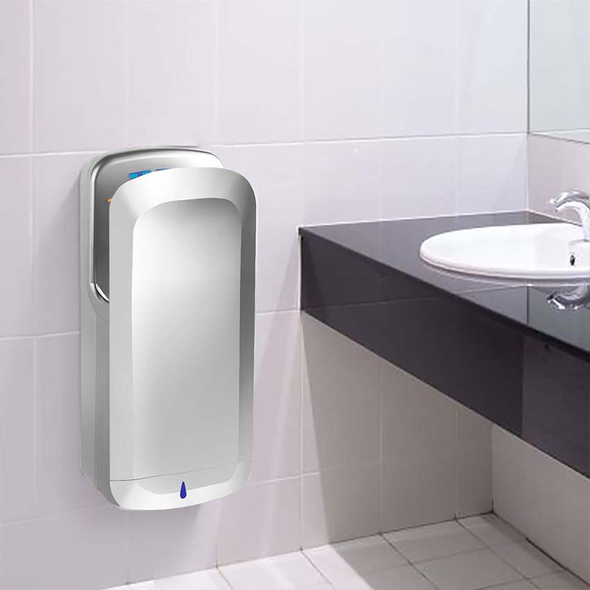 Commercial High Speed Automatic Hot Hand Dryer Stainless Steel Jet Hand Dryer