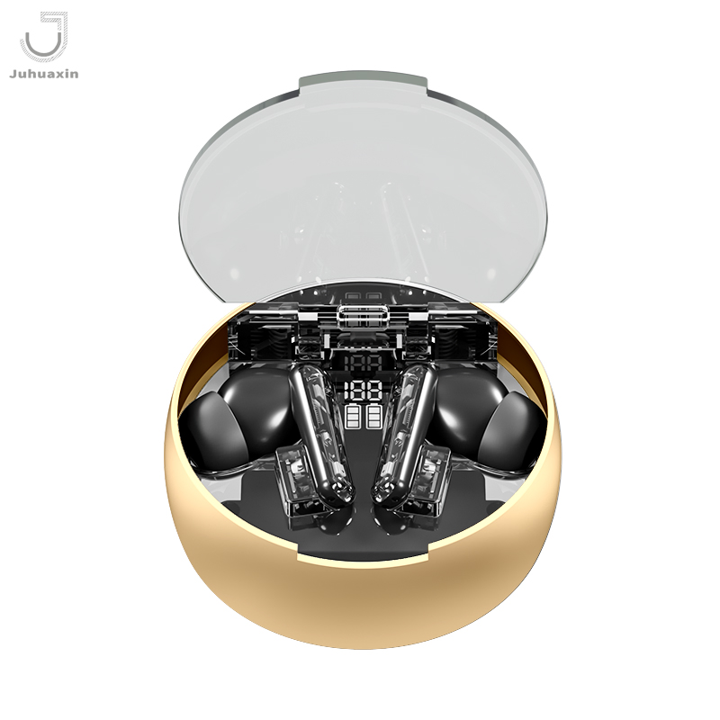 Juhuaxin 2024 New Trending Fashion Headphones Tws Earbudsbt5.2+Br+EDR Mini Wireless Earbud OEM Earphone