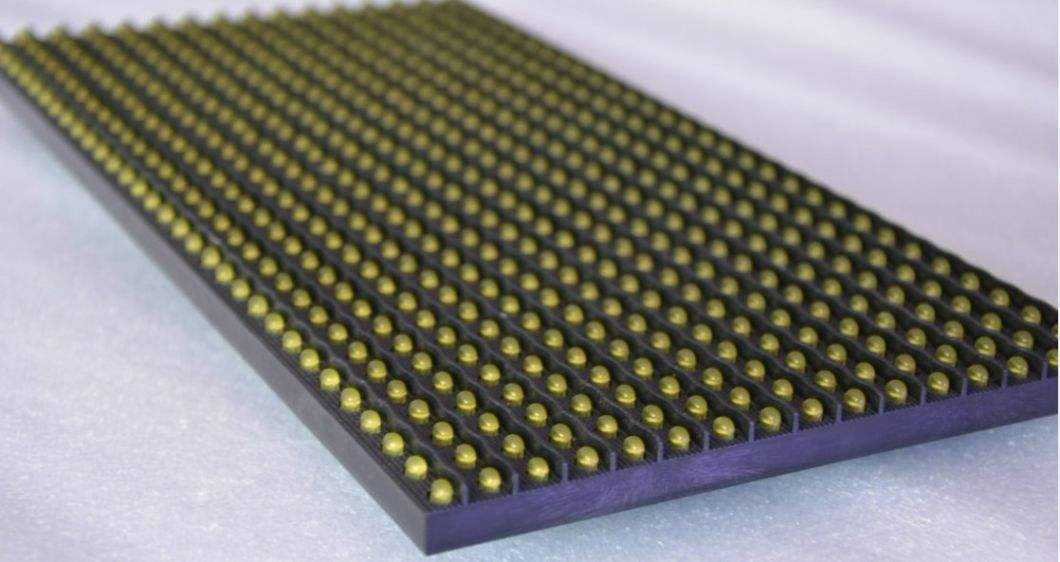 1y DIP Single Color Amber /Green Semi-Outdoor LED Screen Module P10 LED Display Module Programmable Scroll Screen