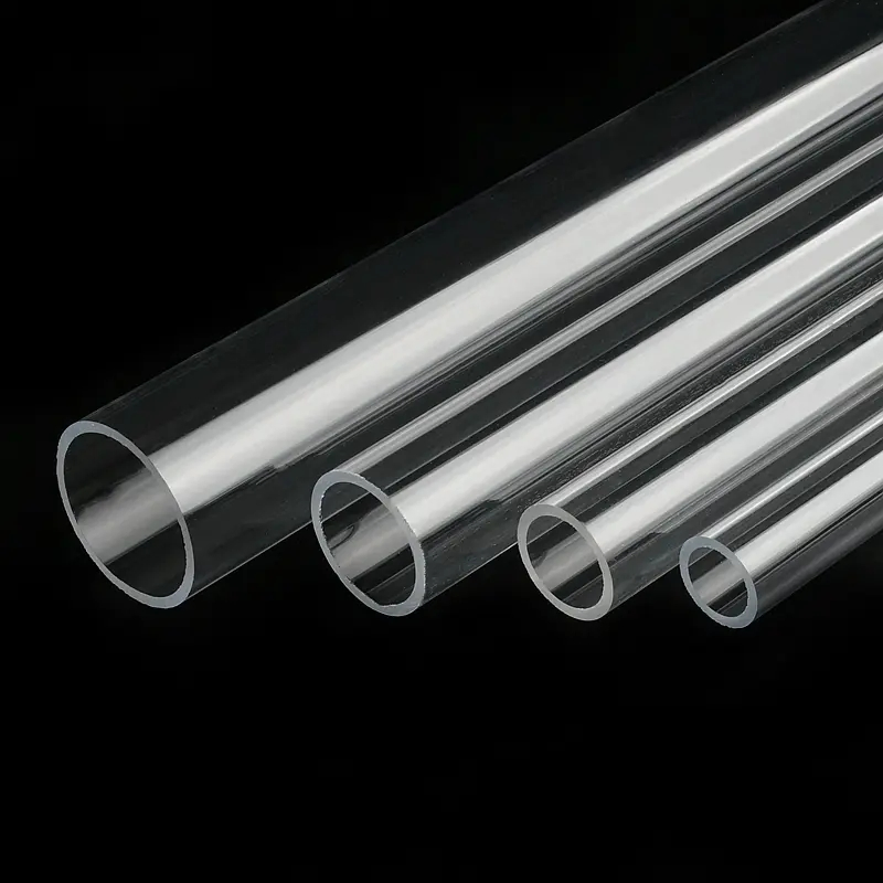 Supply High Temperature Resistance Borosilicate 3.3 Pyrex Glass Tube