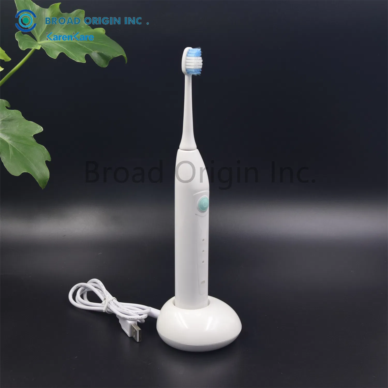 Oral Hygiene Care Electronics Tooth Brush Waterproof Rechargeable Smart Timer Electric Toothbrush for Adult