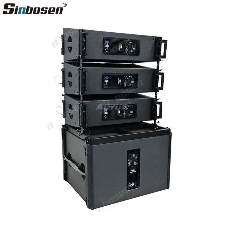 Powerful Active Speaker 8" Line Array and 18" Subwoofer Speakers