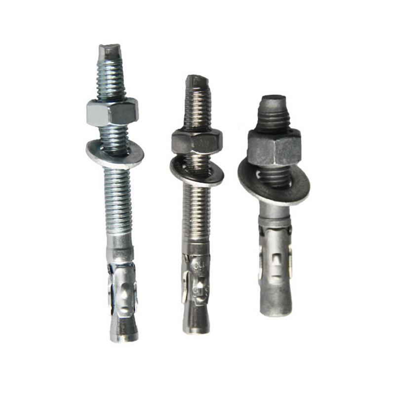 Анкерный болт клиновой M8-M24 оцинкованный