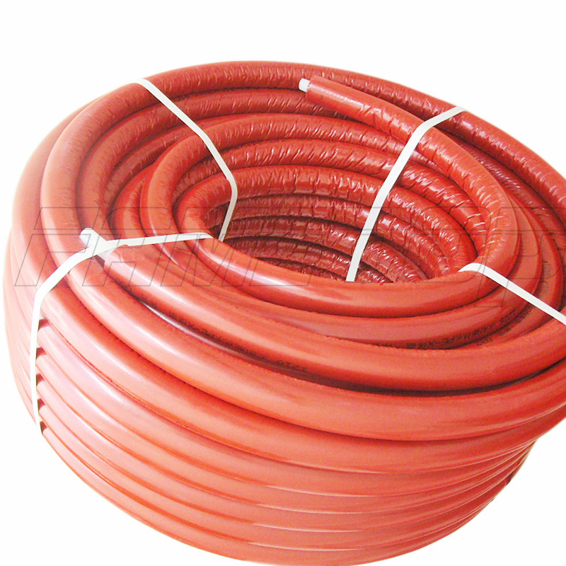 Pex-Al-Pex Multilayer Pipe with Insulation for Hot Water and Heating