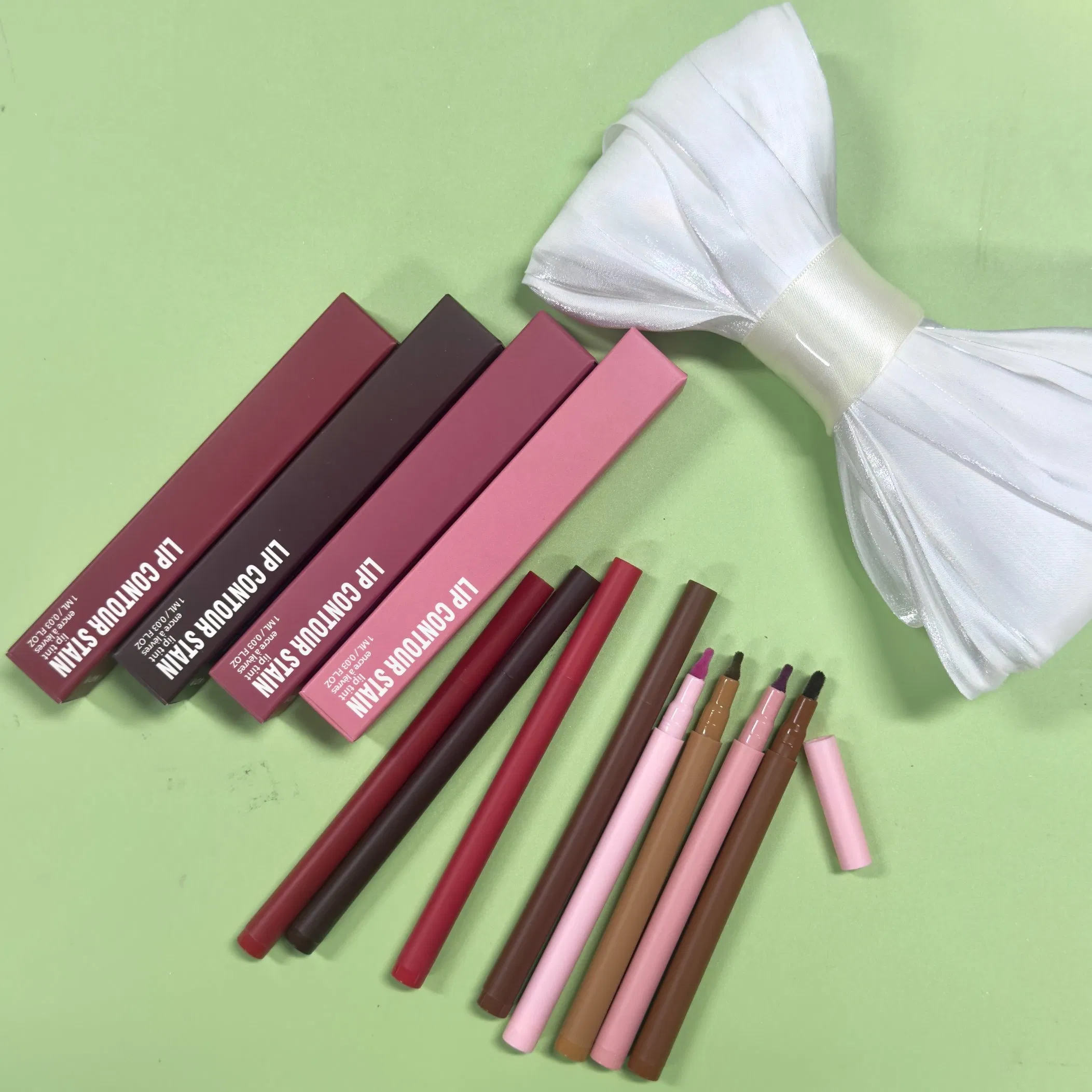 Waterproof Long Lasting Liquid Lip Liner Lip Contour Stain