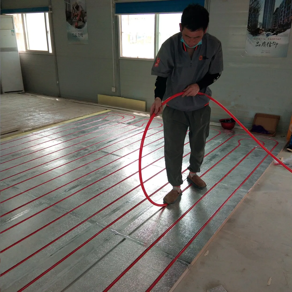 Innovative Smart Heating Systems for Public Spaces and Facilities