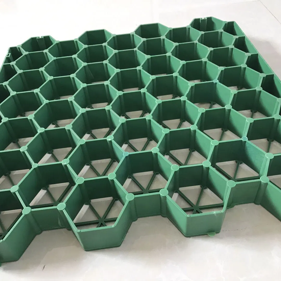 Hot Selling Parking Lot Grass Grid for Mud Control Plastic Height 50mm