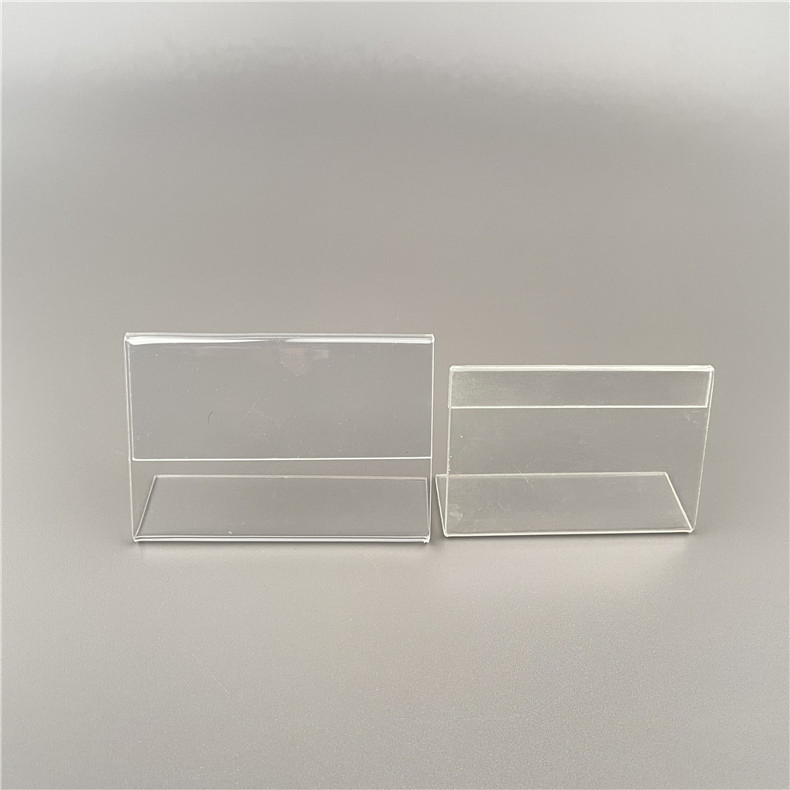 Card Holder Acrylic Sign Holder