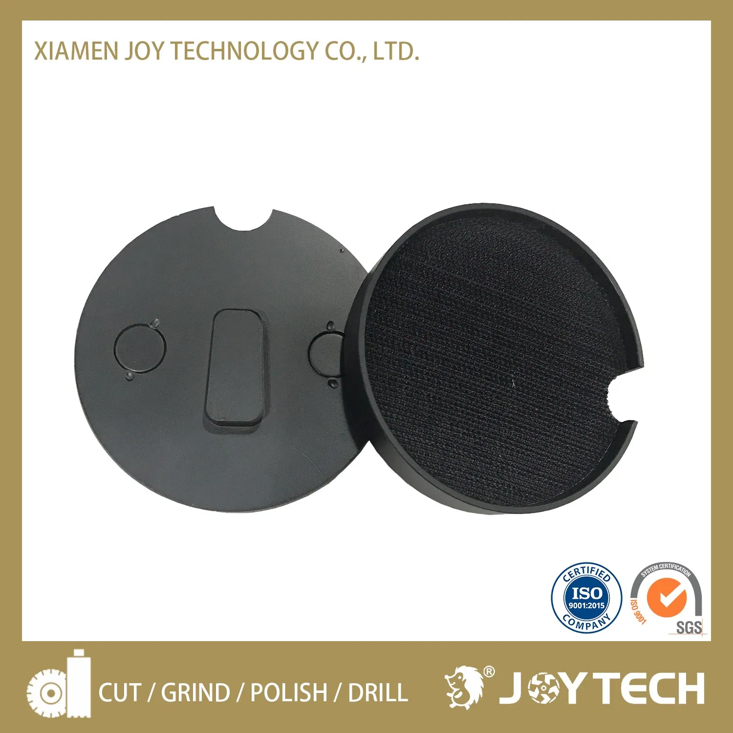 Бэкер-пады 3 дюйма для шлифовальных машин Husqvarna