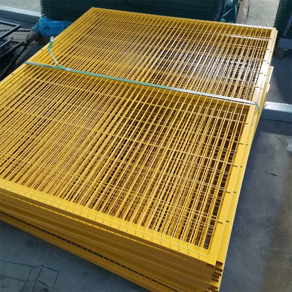 Industrial Safety Protection Isolation Fence Wire Mesh Fencing for Secure Workspace