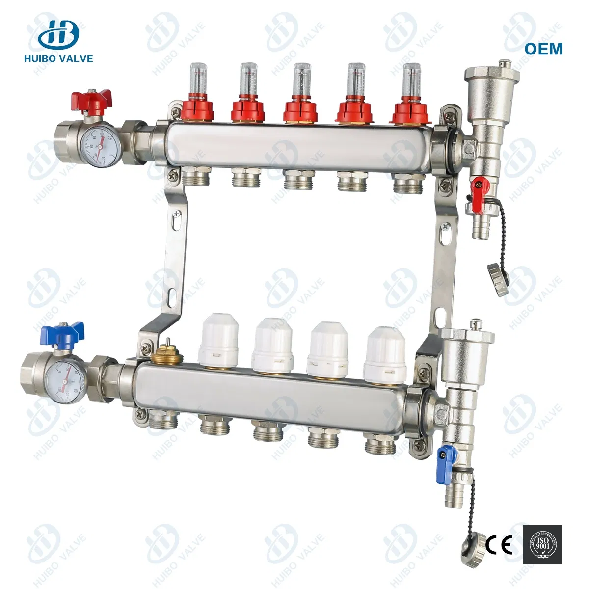 Hydronic Manifolds Pex Under Floor Heating Manifold Stainless Floor Heating Manifold Kit