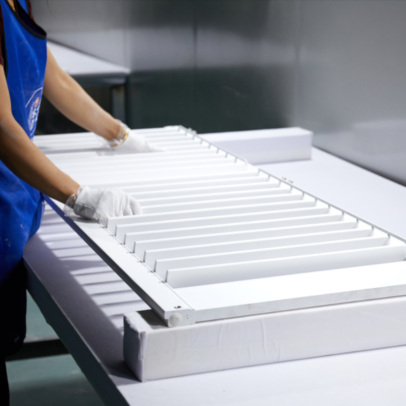 Premium PVC Interior Window Covering Shutters Full Height with or Without Midrail