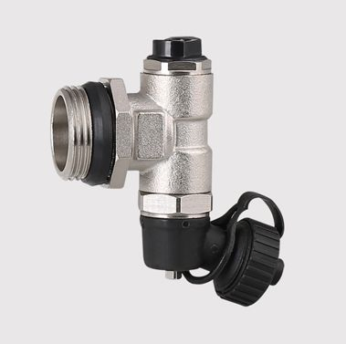 Premium Underfloor Heating Air Vent Valve for Efficiency