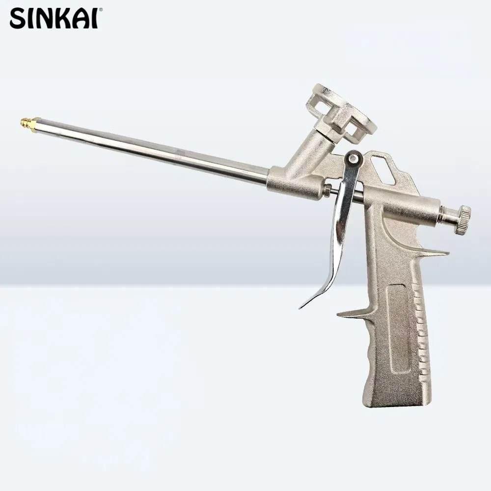 Industrial & DIY Grade Rotating Barrel Smooth Rod Caulking Gun Power Source Manual