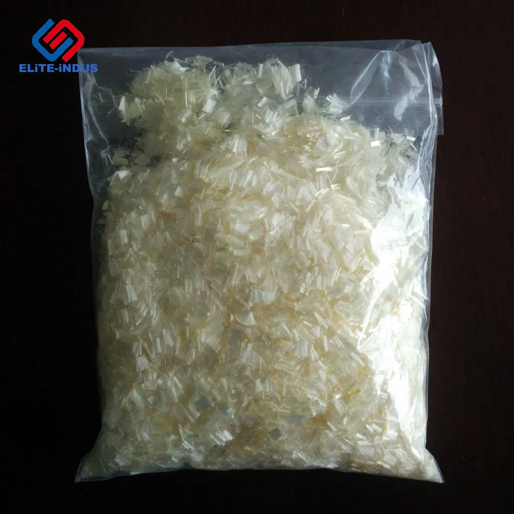 Concrete Mortar Use Anti-Crack Polyacrylonitrile Pan Fiber Modacrylic Fiber