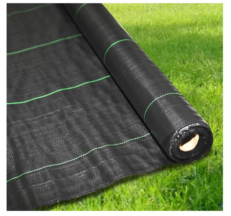 Ground Cover Film PP Fabric Anti Weed Barrier Landscape for Garden Vegetable