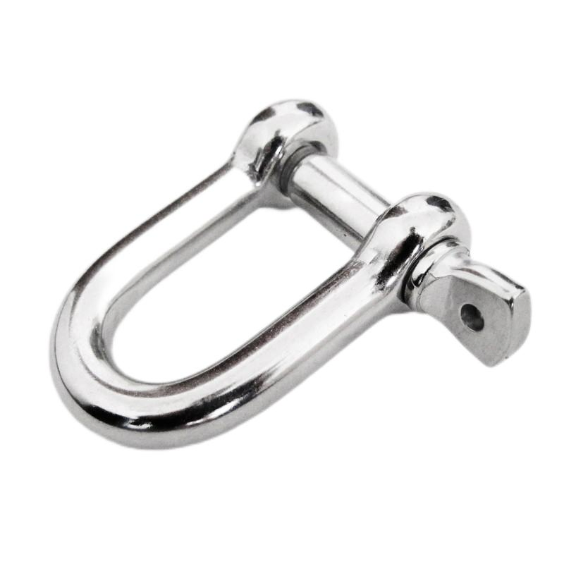 Chain Shackle Rigging Hardware Stainless Steel
