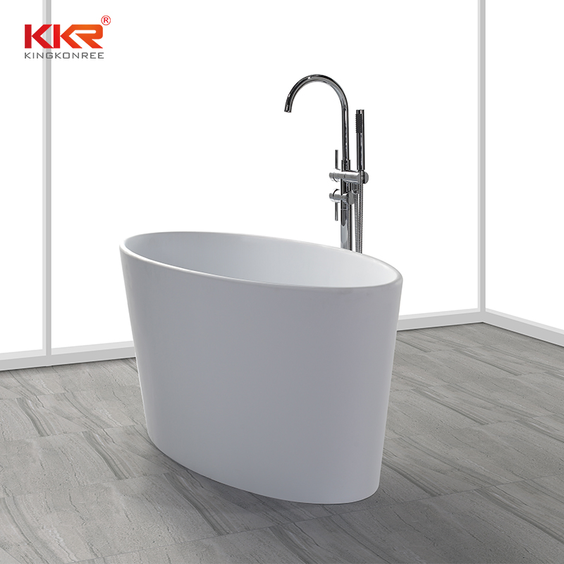 Угловая ванна из мраморной смолы KKR