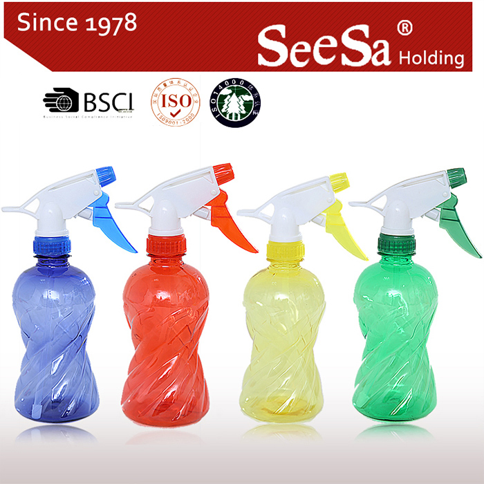 400ml Mini Hand Trigger Pressure Household Pet Bottle Sprayer (SX-215)
