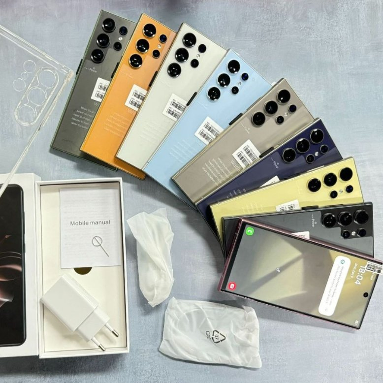 Hot Selling Mobile Phone for S24 Ultra 16g+1t Cell Phone Unlocked Smartphones