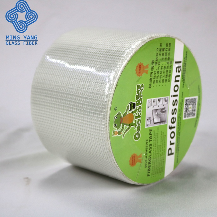 Alkali Resistant Self-Adhesive Fiberglass Mesh Tape