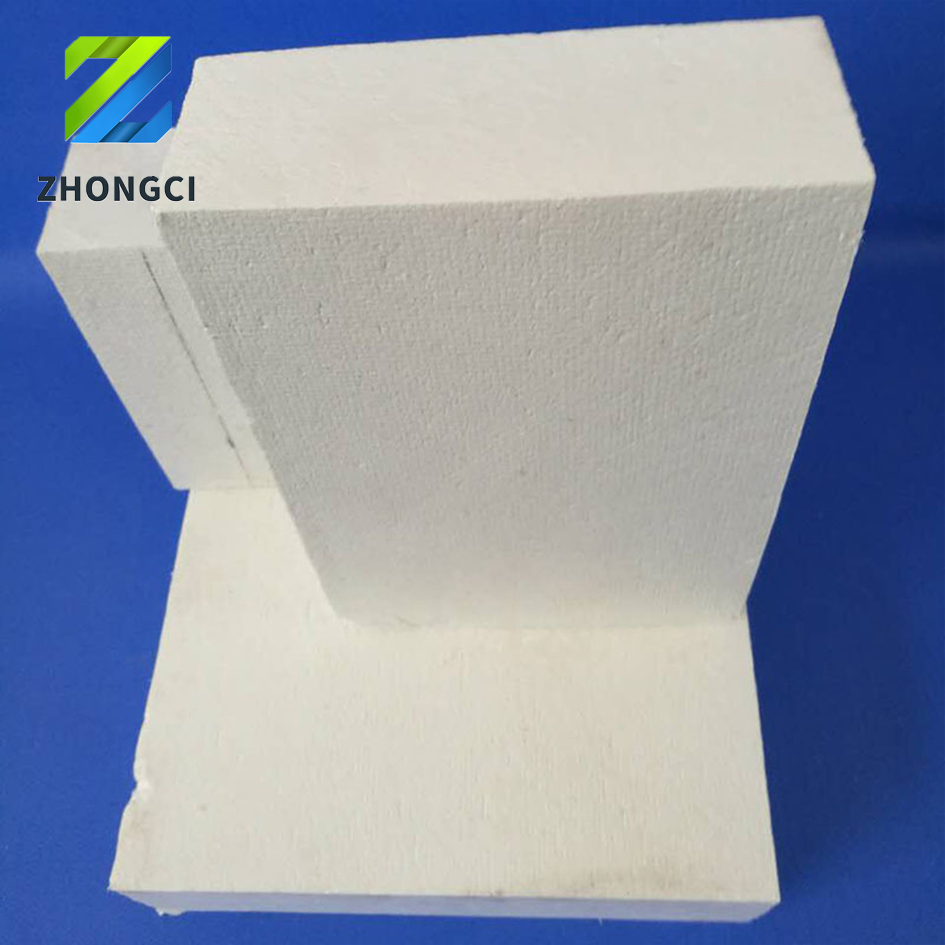Zhongci Refractory Material High Quality Aluminum Silicate Ceramic Fiber Insulation Boards