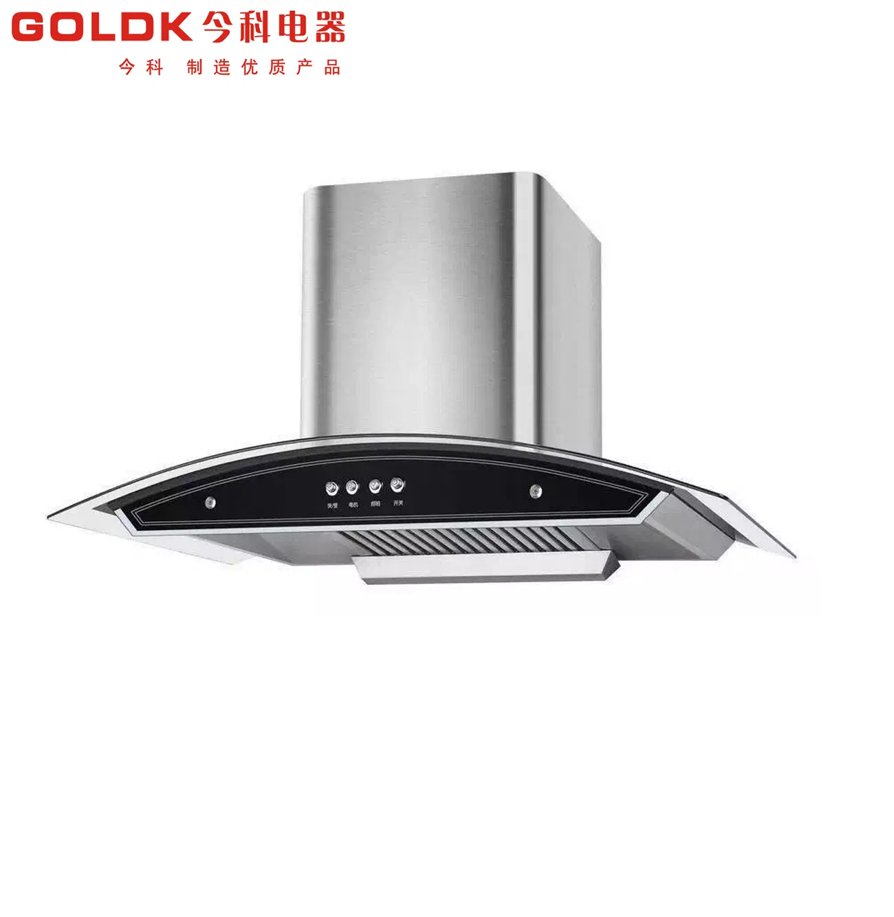 Goldk Premium Quality European Style Gk-Cxw-200-O603 Cooker Hood Range Hood Gk-Rh-109