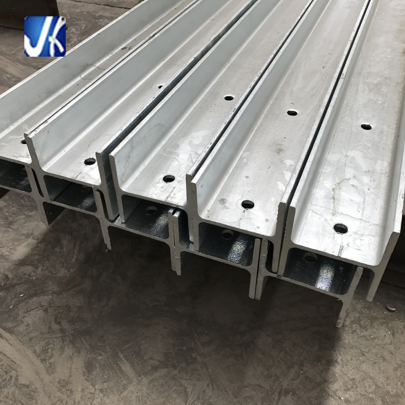 Hot Welded Structural H Beams Column, Punching& Cutting