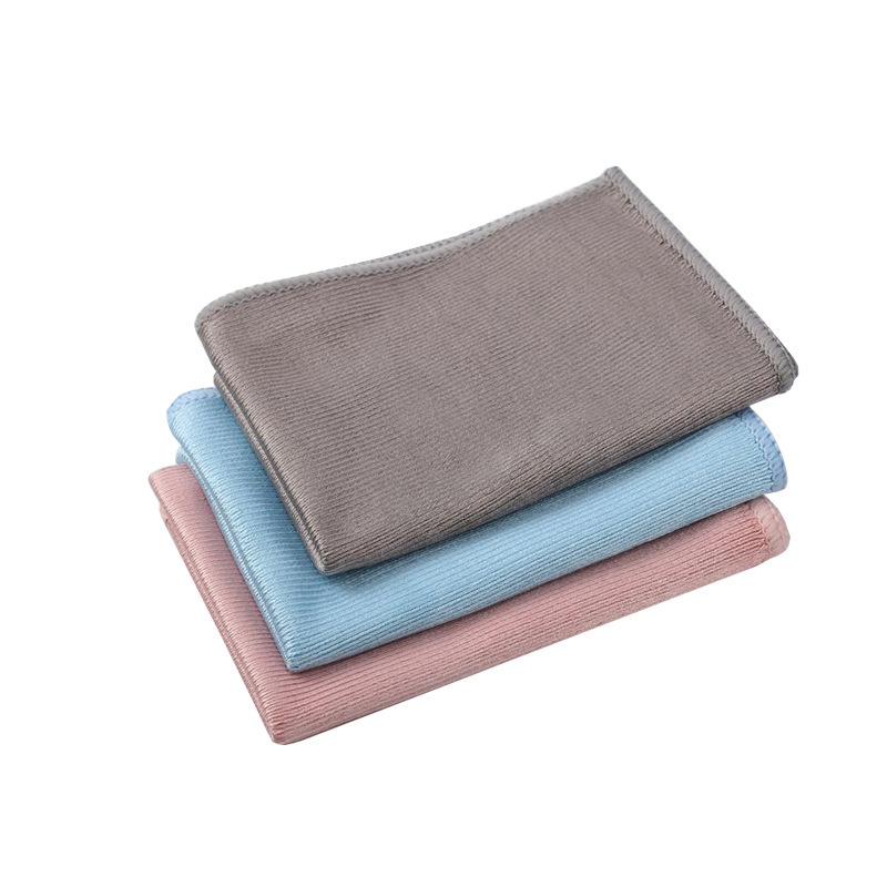 40*40cm 300GSM Glasses Towel; Microfiber Cleaning Towel; Glass Cleaning Towel; Glass Towel