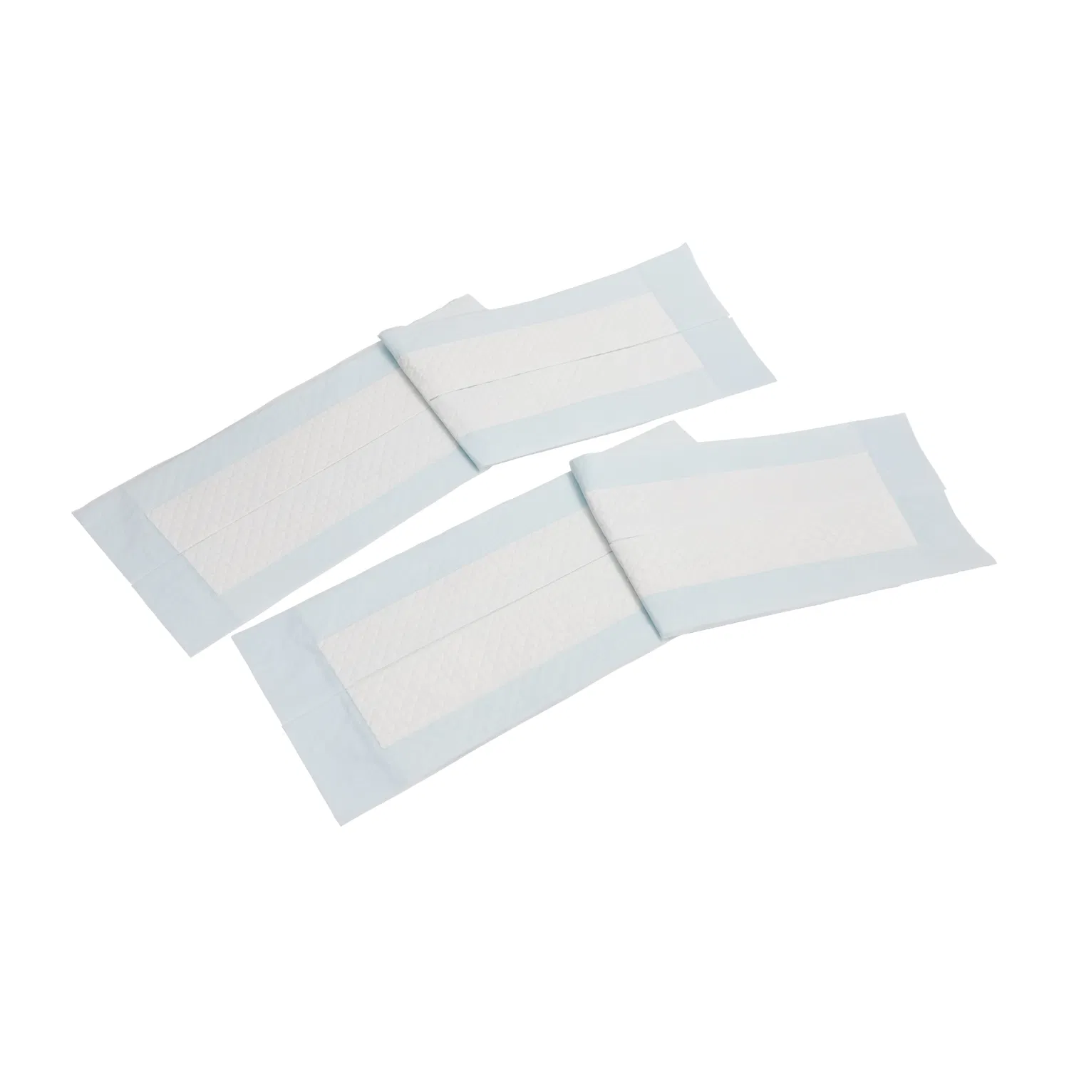 Absorbent Printed Incontinence Pads with Dry Surface Technology
