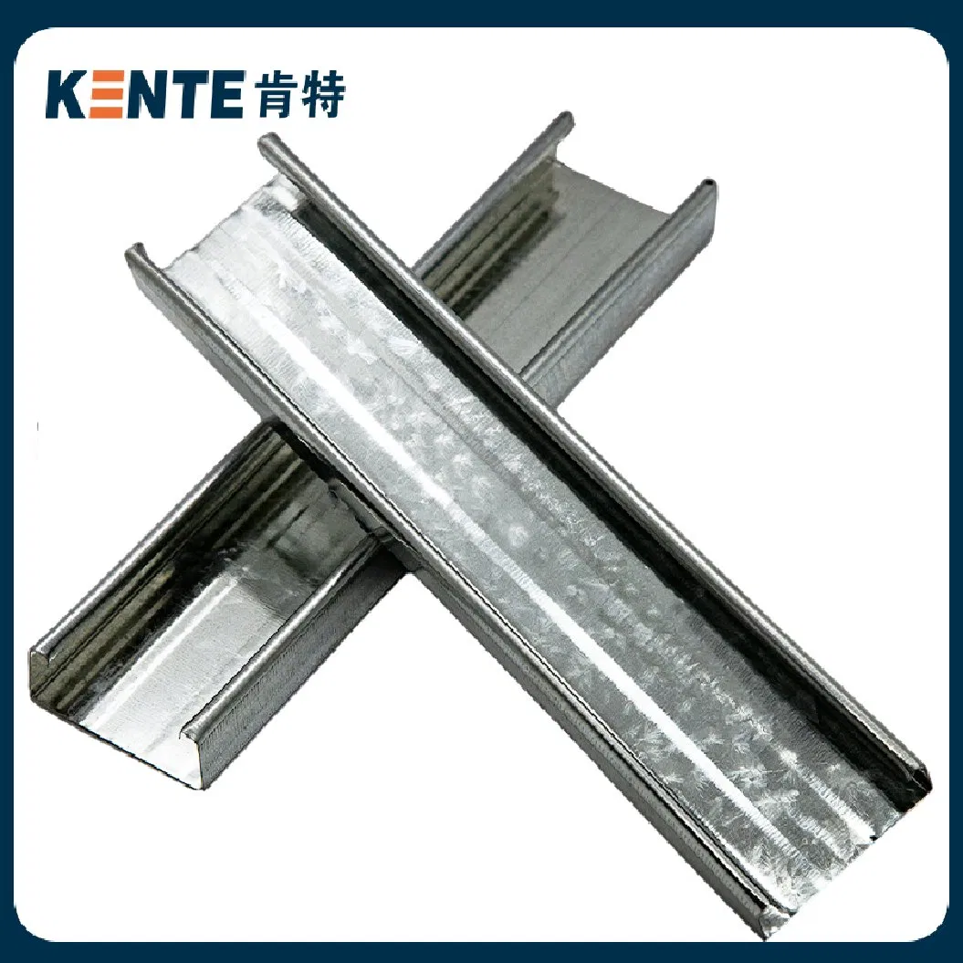 Heavy-Duty Anti-Rust Quick Installation Custom Ceiling T Grid with CE